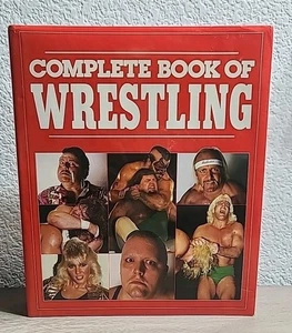 1988 Complete Book of Wrestling WWF All Stars Wrestlemania NWA AWA Hulk Hogan - Picture 1 of 13