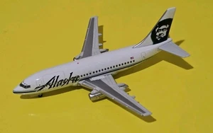 Gemini Jets 1:400 Alaska Airlines 737-200C N730AS - Picture 1 of 3