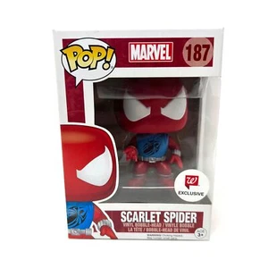 Funko Pop Marvel Walgreens Exclusive Scarlet Spider Vinyl Wackelkopf - Bild 1 von 7
