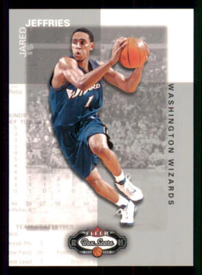 2002-03 Fleer Box Score #141 Jared Jeffries RC /1999 - Image 1 of 2