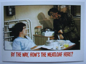 Fright Flicks 1988 Topps Karte #37 (NM) ~ Ein amerikanischer Werwolf in London Film - Bild 1 von 2