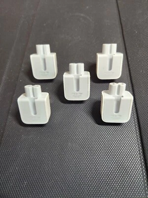 5 PACK Apple A1555 Macbook Pro 2-Prong Duckhead Wall Plug Charger Adapter - Image 1 of 4