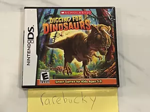 Digging For Dinosaurs (Nintendo DS) NEW SEALED Y-FOLD, MINT, RARE US ORIGINAL! - Picture 1 of 2