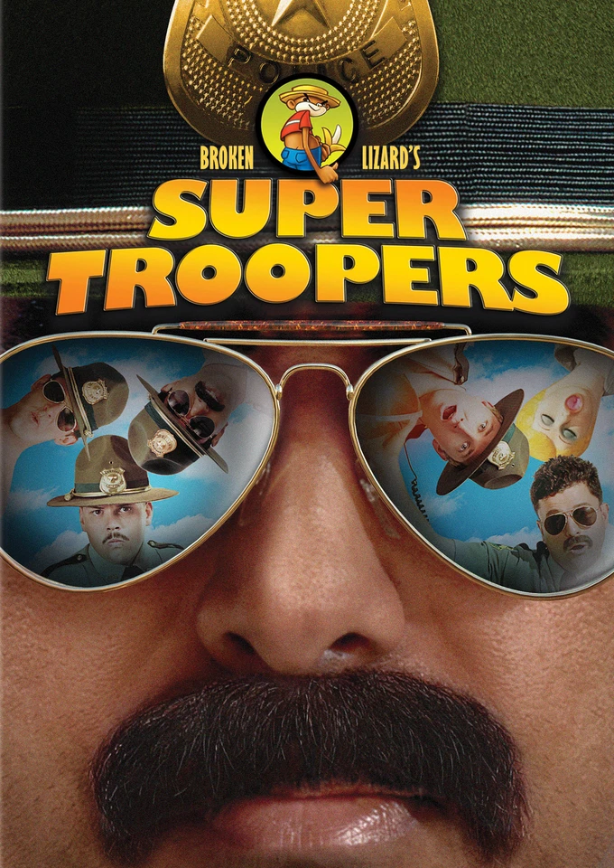 SUPER TROOPERS *2002* / NEW Region 1 DVD - Image 1 of 1