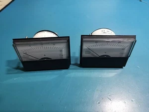 Analoges Panel Messgerät Volt und Ampere 0 bis 40 V und 0 bis 20 A Crompton - Bild 1 von 7
