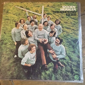 Woody Herman/Thundering Herd/FANTASY STEREO NM/EX Custom Inn /Poly Album Sleeve - Picture 1 of 4