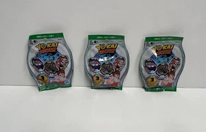 NEU - Hasbro YoKai Yo-Kai Watch Series 3 - 3 Blind Bags Packs 9 Medaillen - Bild 1 von 4