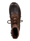 Baretraps Womens Brown Dual Cold Weather Fabulous Round Toe Duck Boots 11 M