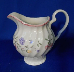 Johnson Bros Summer Chintz Creamer in terracotta 4 1/4" Inghilterra - Foto 1 di 3