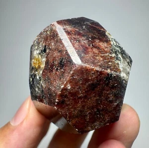 92 Grams Lustrous Almandine Garnet Polished Huge Crystal From Kunar @AFG - Picture 1 of 9
