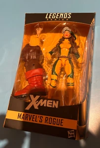 Hasbro Marvel Legends X-Men Juggernaut BAF Series Rogue 6-inch Figure - Picture 1 of 7