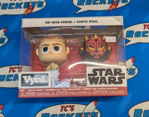 Star Wars - Darth Maul and Obi Wan Vynl. Figure 2-Pack by Funko - Picture 1 of 4