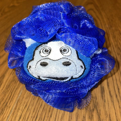 NFL Indianapolis Colts Football Mascot Wear  Loofah New With Logo And Colt Cover