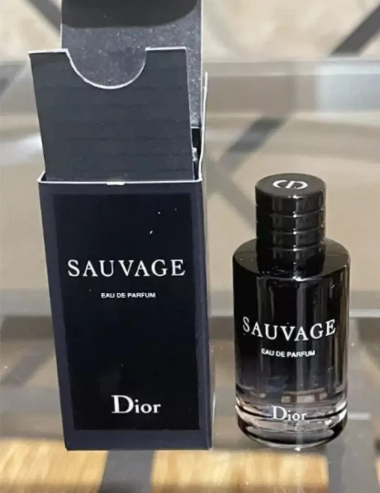 Dior SAUVAGE eau de parfum mini viaje 10 ml colonia nuevo Foto 1 de 1