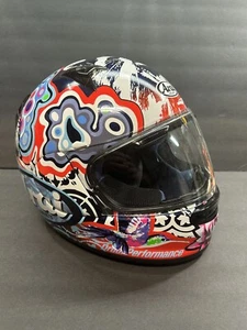 Arai Regent-X Full-Face Motorcycle Helmet Jungle 2 Medium - Picture 1 of 13