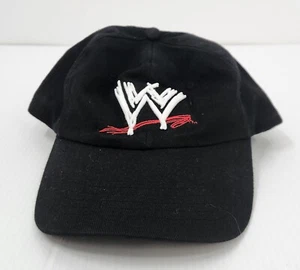 WWE World Wrestling Entertainment "GET THE F OUT" Black Baseball Cap Hat - Picture 1 of 5