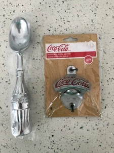COCA-COLA RETRÒ APRIBOTTIGLIE FISSO (1929) Stile & SCOOP GELATO (1995) NUOVO CON SCATOLA - Foto 1 di 8