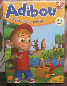 DVD - Adibou découvre la nature (4-8 Ans) | Bon état New Sealed - Picture 1 of 7