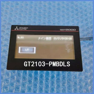 Original in stock Touch Screen GT2103-PMBDLS HMI Panel MITSUBISHI Fast Shipping - Picture 1 of 9