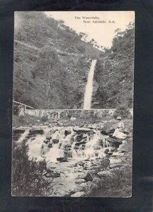 D5982 Australia SA Waterfall Gully Donald Taylor vintage postcard - Picture 1 of 2
