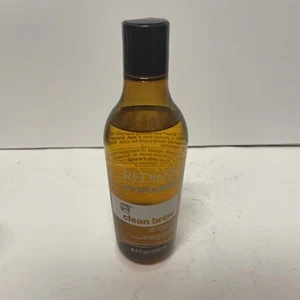 Redken for Men Anti Grit Clean Brew Extra Cleansing Shampoo 8.5 OZ - Picture 1 of 3