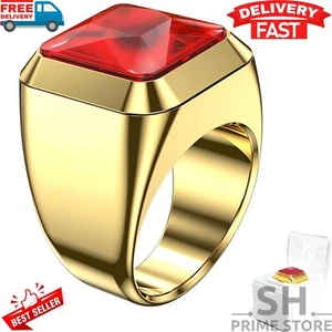 Smart Ring Health Tracker, IP65 Waterproof Monitor for Heart Rate & Fitness - Picture 1 of 21