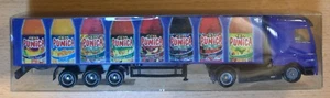 Werbetruck LKW MB Actros Punica Toom Getränkemarkt Auflage: 500 Stk. 2002 - Bild 1 von 2