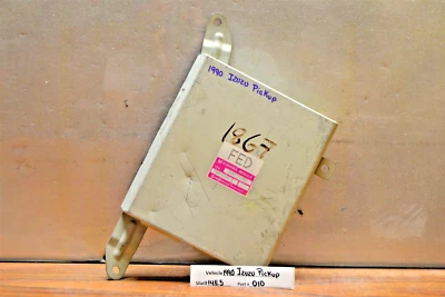  8943351051 Isuzu Pickup 1990-93 Unidad de control del motor 2,3 L módulo ECU 14E5 010  Foto 1 de 4