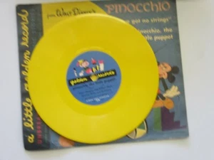 Golden Record 78 #D4 - "Pinocchio" - Mitchell Miller Orchestra - Picture 1 of 1