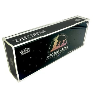 Acrylic Display Case for Pokémon Arceus VSTAR Ultra Premium Collection UPC - Picture 1 of 7