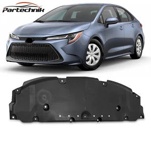 Fit 2020-2021 Toyota Corolla L SE XLE XSE Sedan Under Cover Engine Splash Shield - Foto 1 di 14