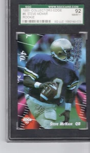 1995 Collector's Edge Steve McNair SGC 92 NMT+ - Bild 1 von 2