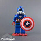 Lego Scuba Captain America Minifigure - BRAND NEW - Marvel Superheroes - 76048
