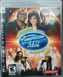 Karaoke Revolution American Idol Encore PlayStation 3 Top Zustand! - Bild 1 von 4