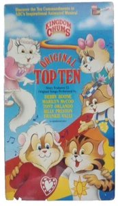 Kingdom Chums, Original Top Ten, VHS Tape, Christian, Original Songs, New Sealed - Picture 1 of 9