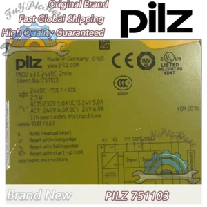 pilz 751103 Nuevo Alta Calidad Garantizada Envío Gratis - Imagen 1 de 5