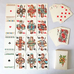 Soviet Vintage 36 Playing cards - USSR 1991 Card Deck - Picture 1 of 10