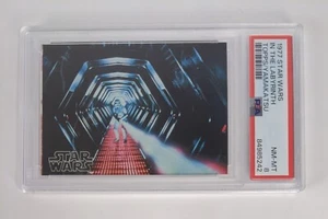 1977 Topps Yamakatsu Star Wars Japanese Stormtroopers Standard Basic Card PSA 8 - Picture 1 of 2