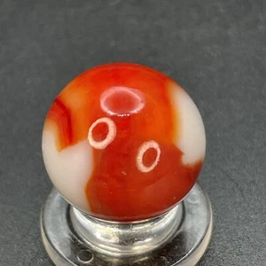 Peltier Marble Rainbo Vintage Marbles 0.669” - Picture 1 of 12