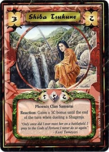 L5R CCG IE Imperial Edition Shiba Tsukune - Picture 1 of 1
