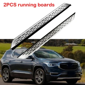 2 PIEZAS estriberas adecuadas para Holden Acadia 2018-2022 barra Nerf escalón lateral - Imagen 1 de 10