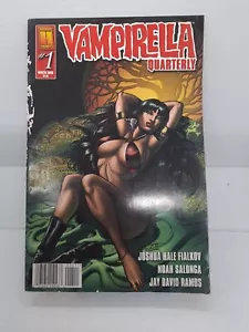Harris Comics Vampirella Quarterly #1 Winter 2008 Joyce Chin Cover Acceptable - Picture 1 of 6