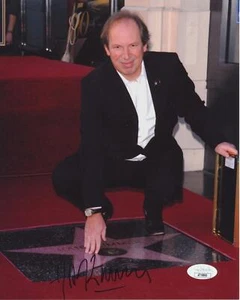 HANS ZIMMER SIGNIERT 8X10 FOTO JSA - Bild 1 von 2