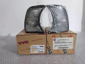 BMW 5 E34 CLEAR TURNING SIGNALS, LEFT AND RIGHT SIDE BRAND TYC NEW... - Picture 1 of 7