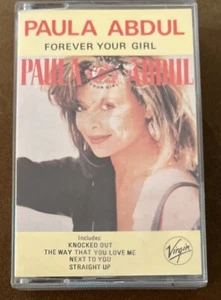 PAULA ABDUL Forever Your Girl CASSETTE 1988 ALPHA RECORDS PHILIPPINES SRNMC 19 - Picture 1 of 5