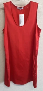 Kobi Halperin Sleeveless Silk Blend Mini Dress in Red Size XS - Picture 1 of 10