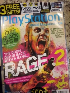 PlayStation official mag.rage 2w/3free gifts issue 150 jul.2018 - Picture 1 of 2