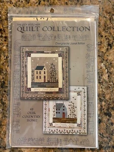The City Stitcher Quilt Collection #9 Our Country Home Patter - Picture 1 of 1