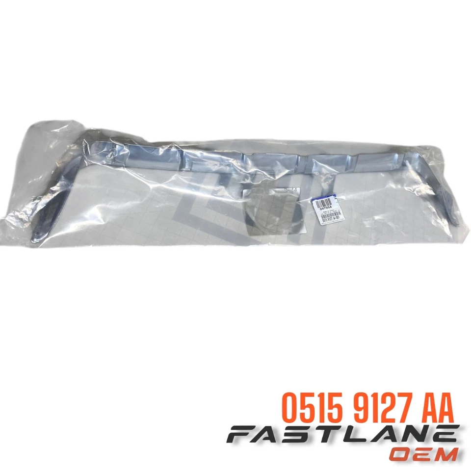 Jeep Grand Cherokee 2005-2007 parachoques delantero aplique fascia nuevo fabricante de equipos originales 05159127AA Foto 1 de 4