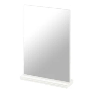 Reversible Sign Holder Waterproof Durable Acrylic Holders Double Shape Stands - Picture 1 of 11
